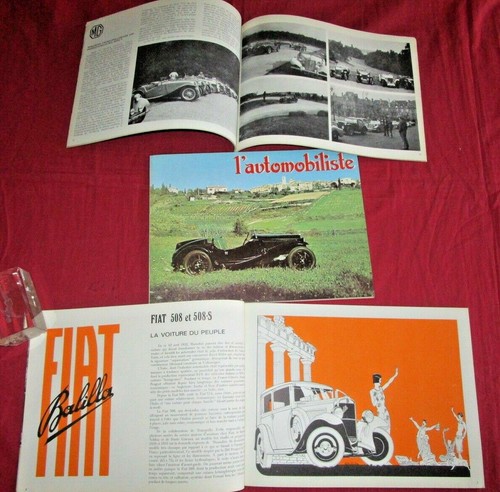 Automobiliste fiat - l'automobiliste, n°32