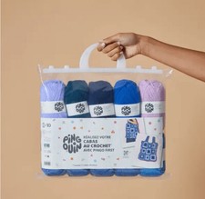 Lot de 10 pelotes de laine