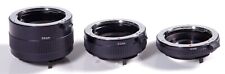 AUTO EXTENSION TUBE MACRO PENTAX PK BAGUE ALLONGE PK - 36 20 12mm MADE IN JAPAN