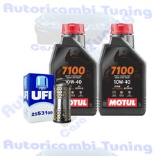 Set Entretien Huile Motul 7100