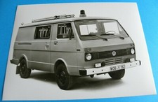 Photo presse VOLKSWAGEN VW LT 31/35 fourgon pompe incendie //180