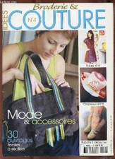 Broderie & couture. n°4. Shopping, livres, personnalisatioon, bro
