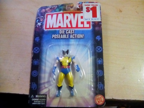 Marvel wolverine die - marvel,