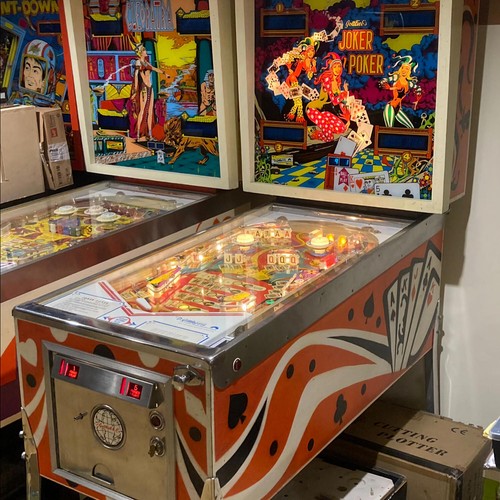 Flipper gottlieb joker poker - flipper,