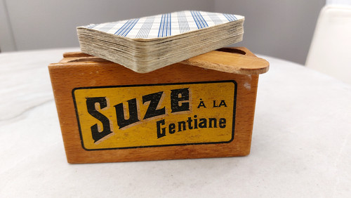 Boite jeu cartes - boite,