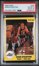 1984 Star John Stockton HOF RC