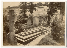 England, Bonchurch, shadow of