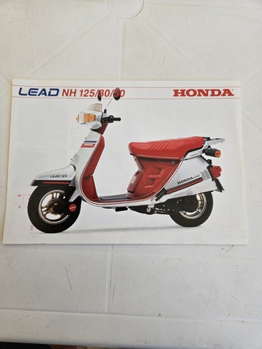 Honda lead 125 50 1984 - 125,