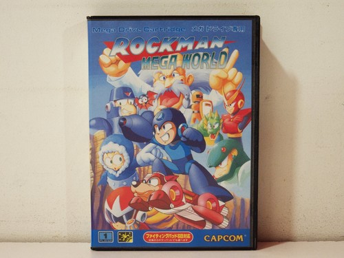 Rockman mega world man - world,