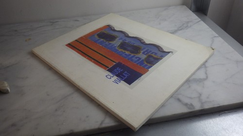 1991 claude viallat catalogue - 1991.claude, viallat.catalogue