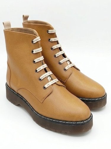 Bottes combat lacets - bottes, de