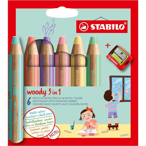 Crayons couleur stabilo - de,