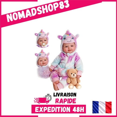 Poupée reborn bébé - reborn,
