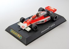 Mc LAREN M23  N°40  Gilles Villeuneuve GP d'Angleterre 1977 -SCALEXTRIC  C2800