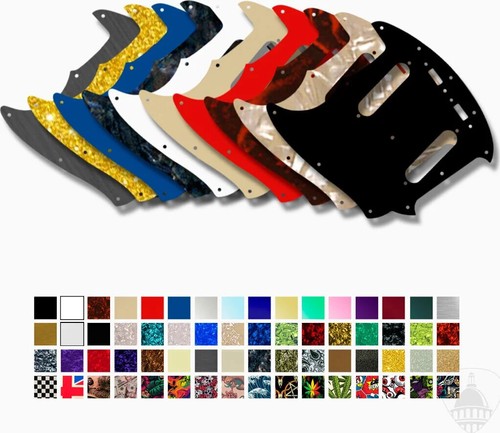 Custom pickguard for left - wd,