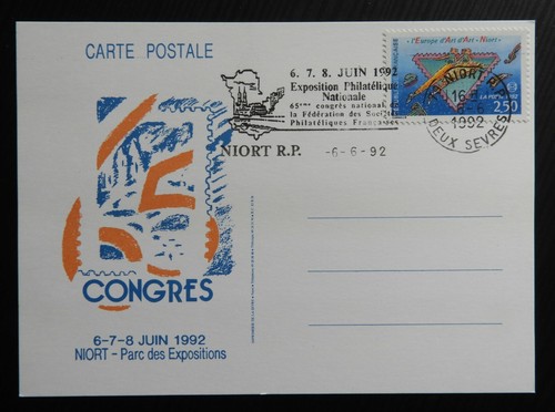 Be34 carte commémorative - carte,