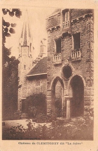 Château clemtigney dit la - château, de