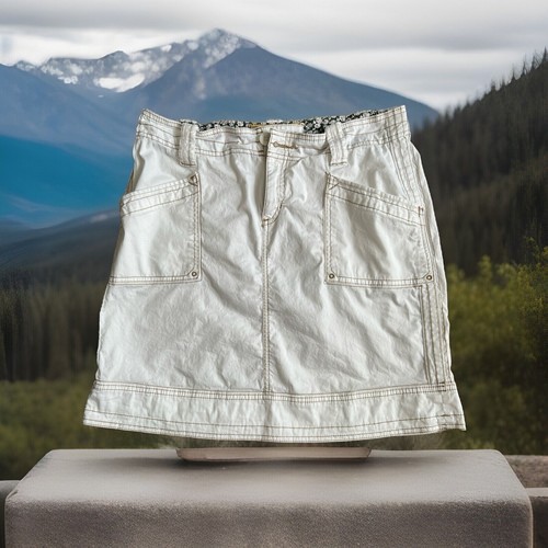 Aventura cream skirt size - cream,