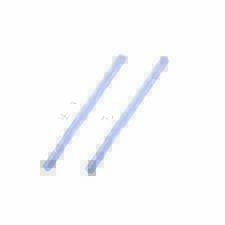 2X JMP Tube De Fourche Chromé Pour Yamaha YZF-R 125 YZFR 125 Anniversaire