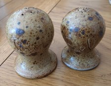 Vintage Set Sel Poivre Grès