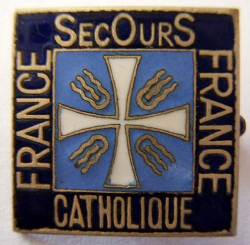 Insigne boutonnière religieux - insigne,