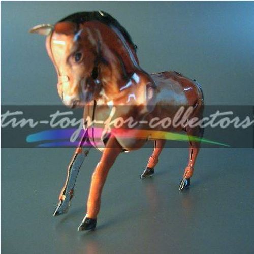 Cheval printé mécanique - printÉ,