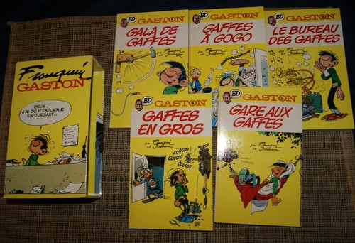 Franquin coffret gaston - coffret,
