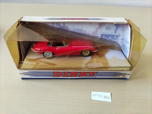 Dinky matchbox jaguar type - dinky,