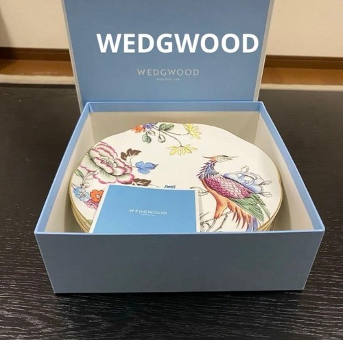 Lot assiettes wedgwood - 5,