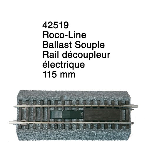 Rail découpleur électrique