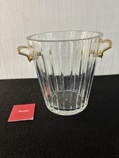 Seau à champagne modèle Harmonie en cristal de Baccarat