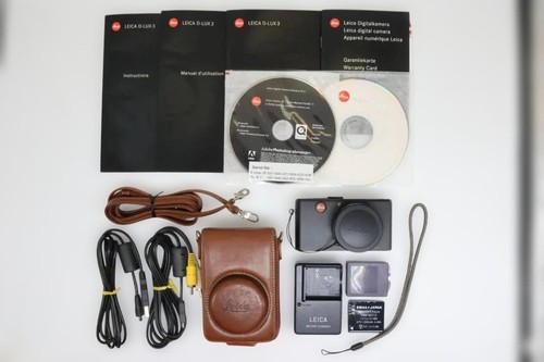 Leica lux digital camera - leica, d-lux
