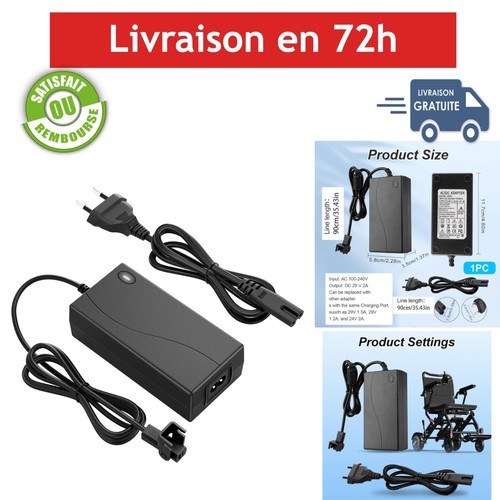 Adaptateur 29v pour - 2a,
