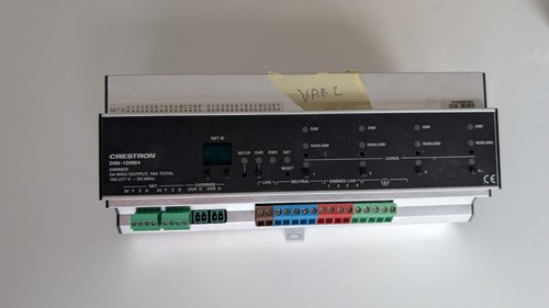 Dimmer crestron din - crestron, din-1dim4
