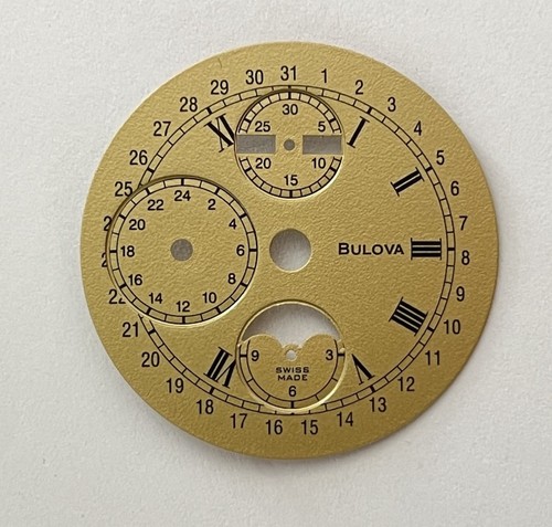 Superbe cadran chronograph - superbe,