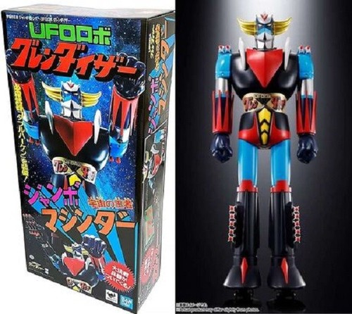 Goldorak jumbo machinder - machinder, ufo