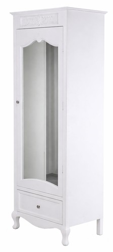 Penderie vestiaire blanc - penderie,