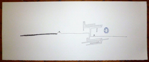 Saul steinberg lithographie - saul,