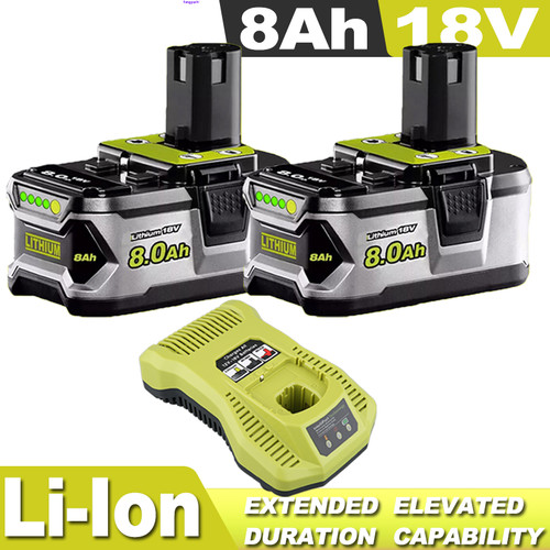 18v batterie pour ryobi - pour,