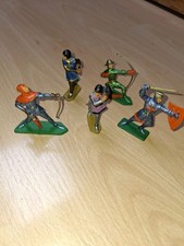 LOT 5 STARLUX   / CHEVALIER MOYEN AGE  ARCHER BEL ETAT