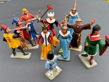 soldats starlux moyen âge