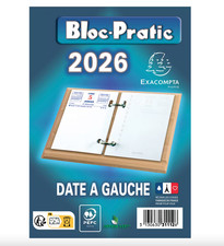 Exacompta Bloc-Pratic 2026, 1