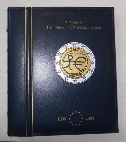 Album numismatique euros - album,