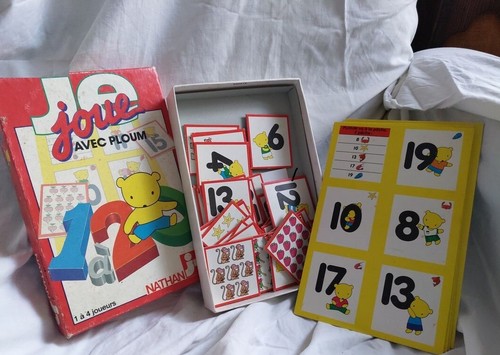 Jeu éveil vintage ploum - éveil, "ploum"