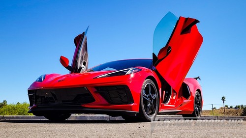 Chevy corvette - (sale),