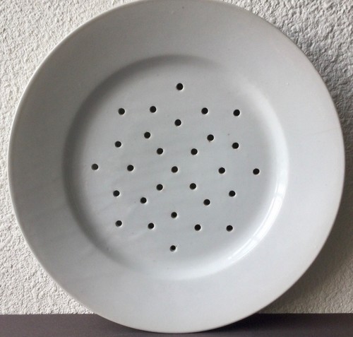 Ancienne grande assiette - grande,