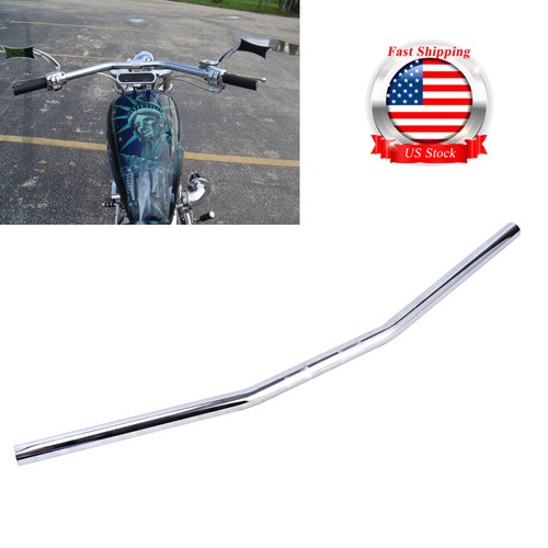 Chrome handlebars drag bars - handlebars,