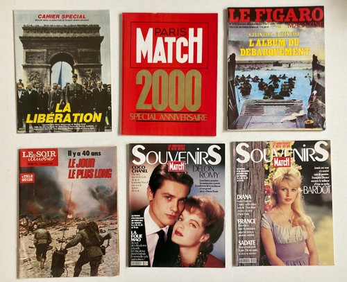 Magazines numéros - -,
