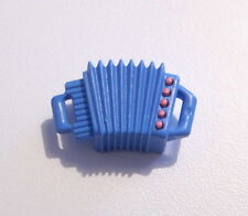 PLAYMOBIL (U1204) CIRQUE - Accordéon Bleu & Rose Clown Romani 3319 3726 & 3940