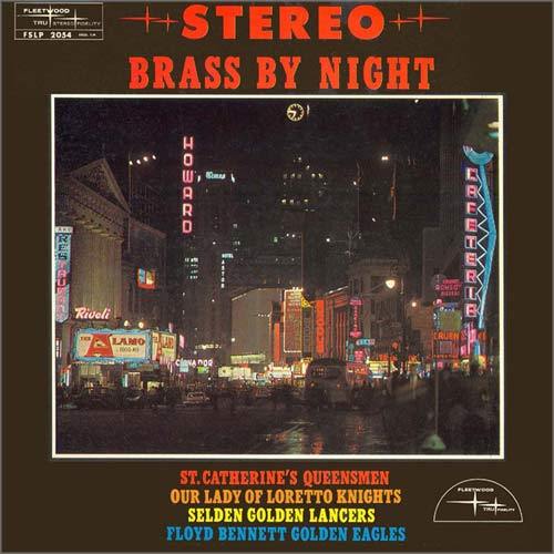 1961 brass night drum corps - brass, by